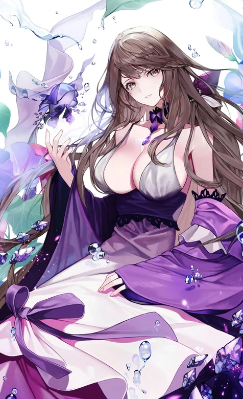 海洋神动漫美女高清手机壁纸