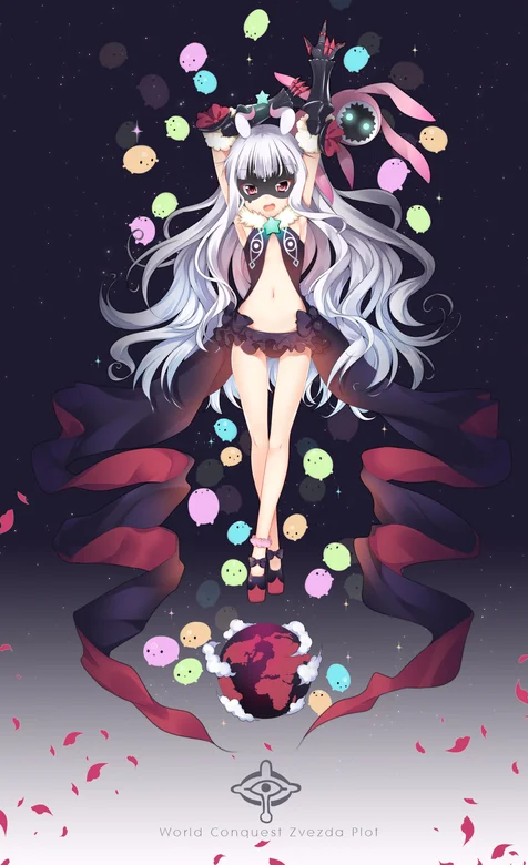 梦幻可爱小萝莉高清手机壁纸