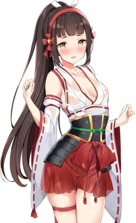 可爱和服少女高清手机壁纸