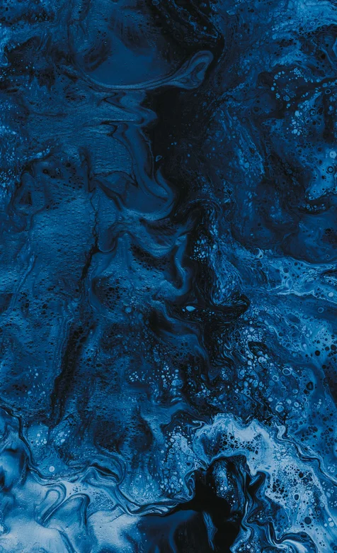 蓝色自然抽象纹理创意精美手机壁纸图片