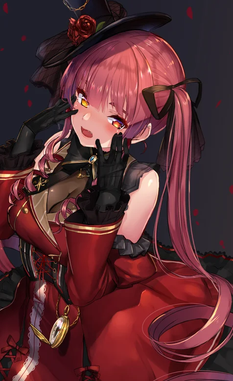 可爱的动漫女魔术师高清手机壁纸