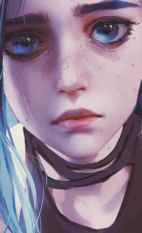 暴走萝莉（金克丝） 双城之战金克丝高清手机壁纸图片