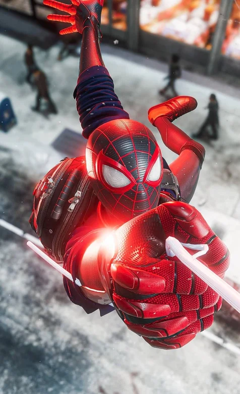 美漫影视人物蜘蛛侠手机壁纸