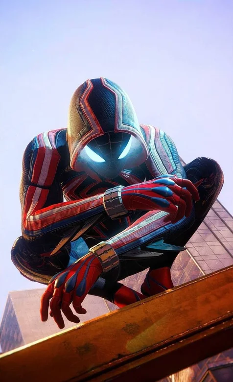 平行宇宙蜘蛛侠大电影黑人版高中生蜘蛛侠