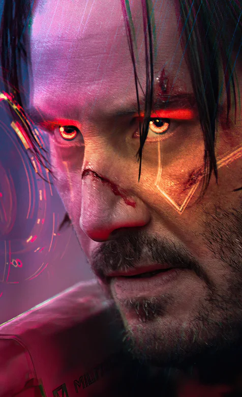 一个不能弄他的狗的影视人物，出自《疾速追杀》主演基努里维斯超清海报壁纸