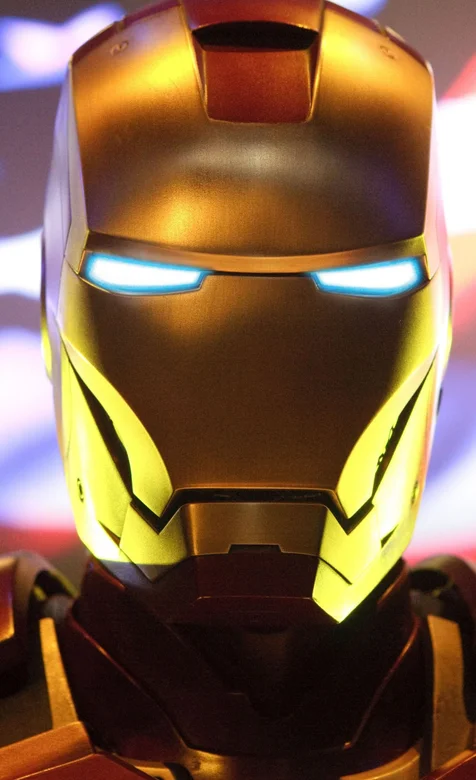 钢铁侠Mark3战甲头盔近照超清酷手机壁纸