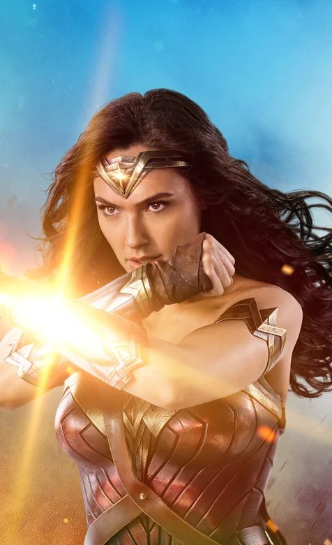 DC一姐性感的神奇女侠海报壁纸