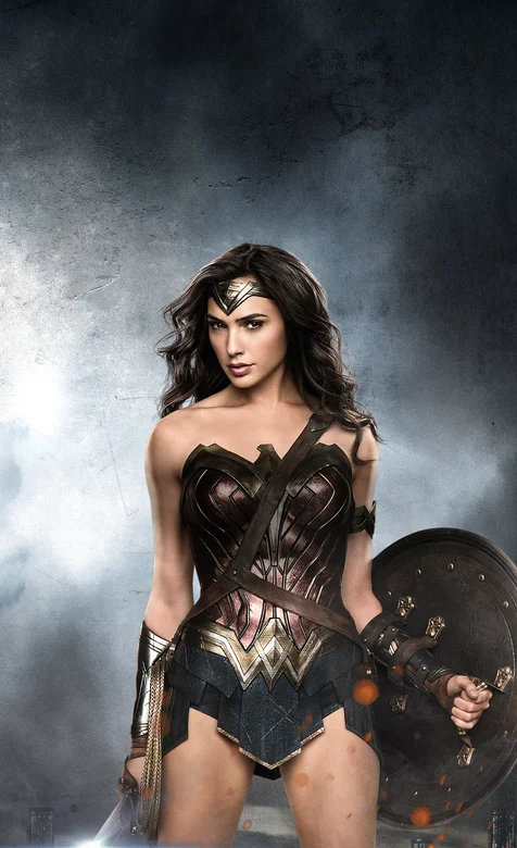 DC超级英雄人物神奇女侠、盖尔加朵版本超清海报壁纸