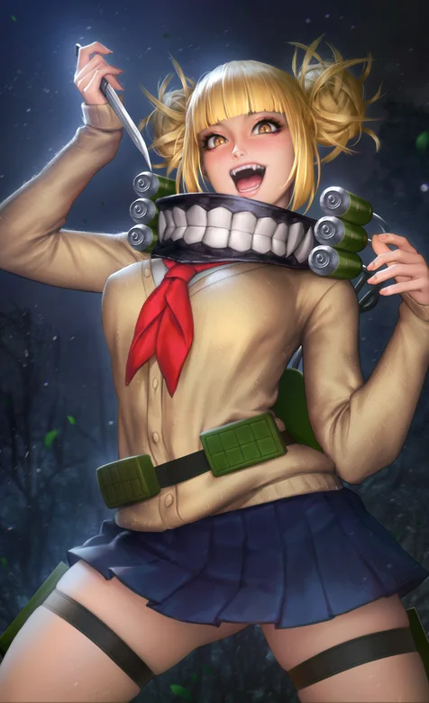 动漫我的英雄学院女人物、渡我被身子（咎日美子）