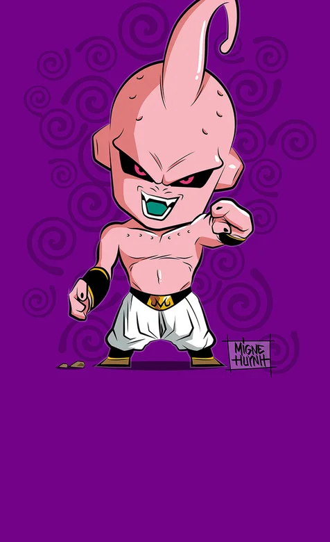 萌版可爱的龙珠反派人物弗利萨