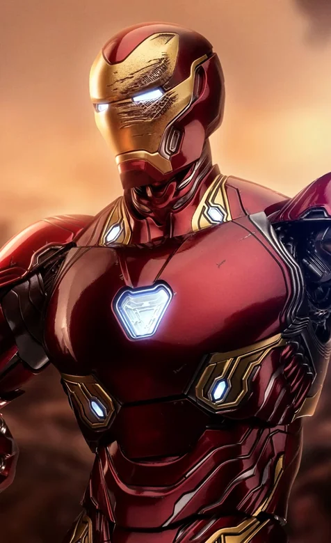 钢铁侠纳米机甲Mark50大金锤手机壁纸图片