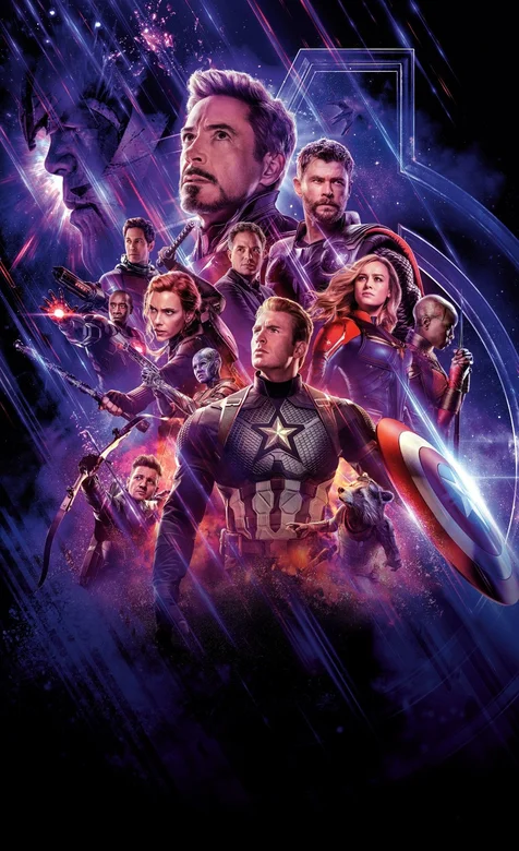 好莱坞电影《复仇者联盟2》超清海报漫威迷手机壁纸