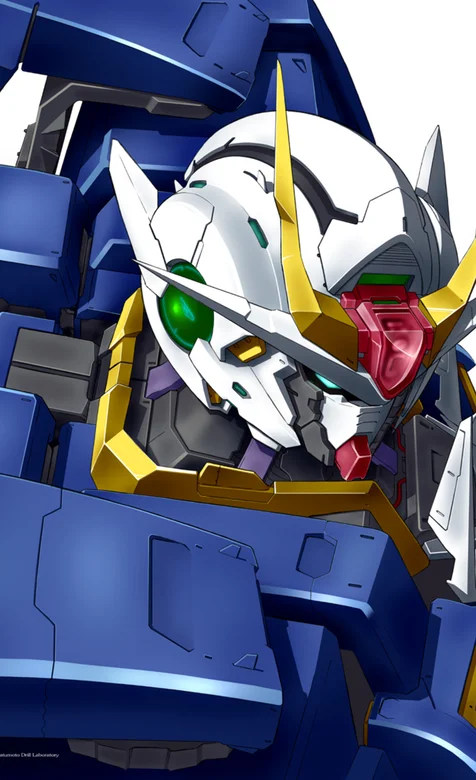 帅气高达侧身头像手机壁纸