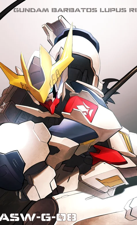 ASW-G-08高达插画高清手机壁纸