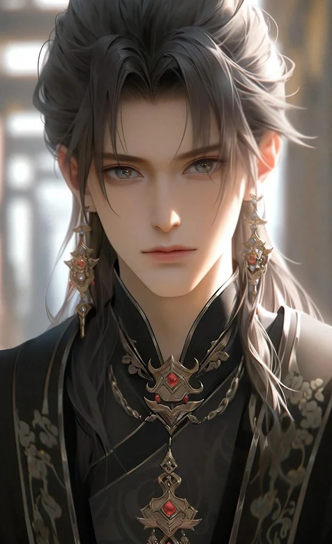 帅气古装男生手机壁纸图片