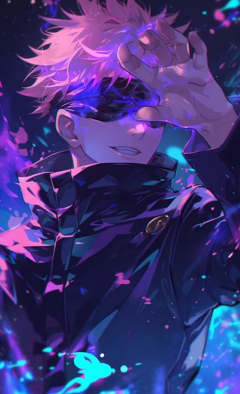 咒术回战五条悟手机壁纸图片