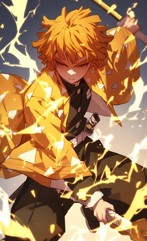 我妻善逸手机壁纸