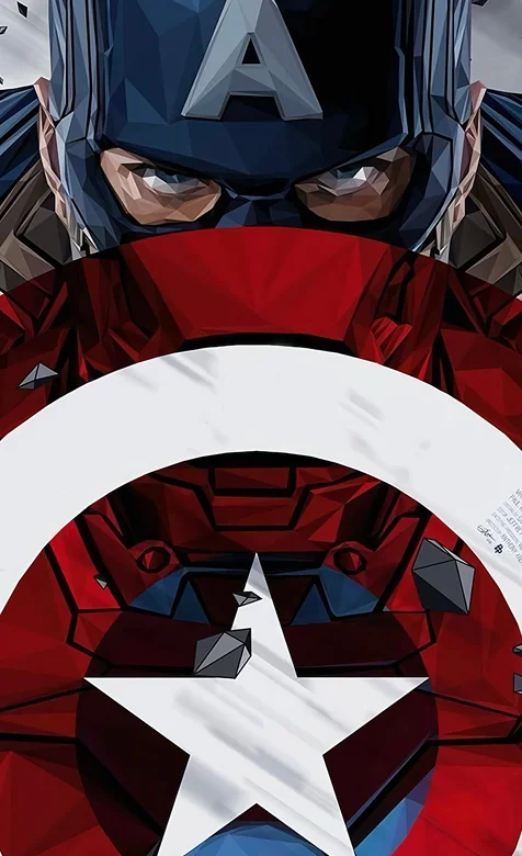 美国队长手机壁纸