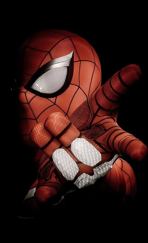 蜘蛛侠简约酷帅手机壁纸