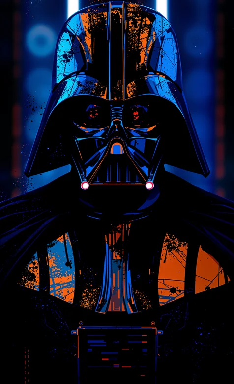 达斯·维德 《星球大战》手机壁纸