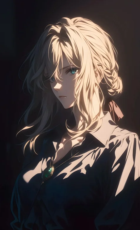 薇尔莉特·伊芙加登 手机壁纸图片