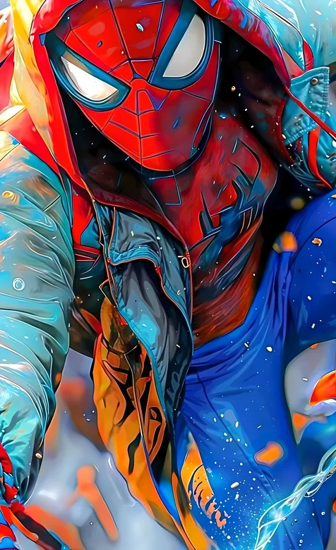 蜘蛛侠 手机壁纸