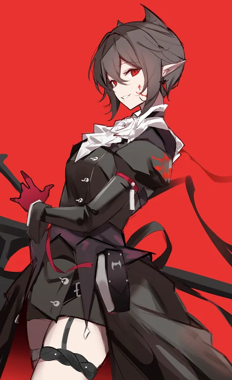 猫女郎动漫武士系列手机壁纸