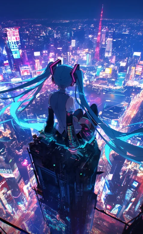 如此初音你一定没见过