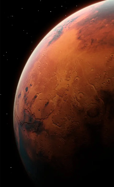 苹果IOS系统自带星球手机壁纸