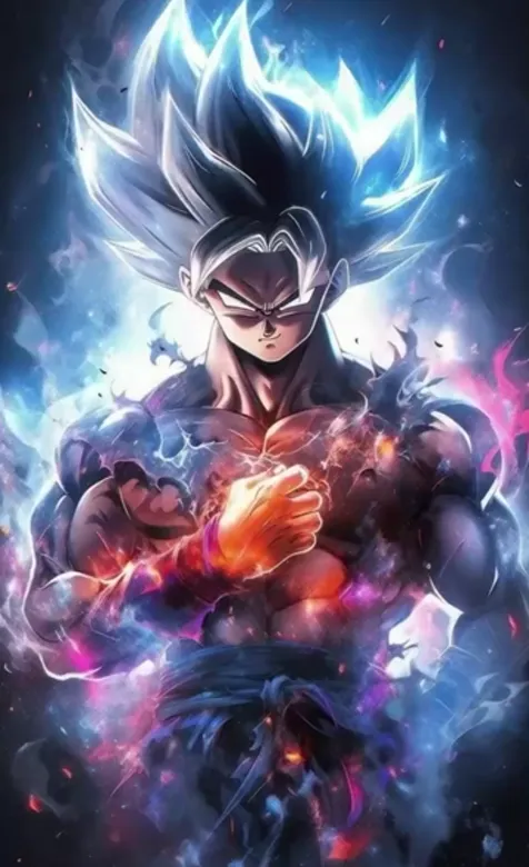 超级赛亚人状态悟空帅气动态壁纸