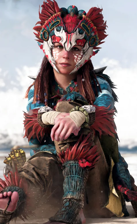 游戏《地平线：零之曙光》角色幼年形象