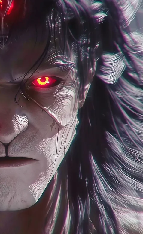 2025最热动漫《灵笼2》主角“马克”霸气特写手机壁纸