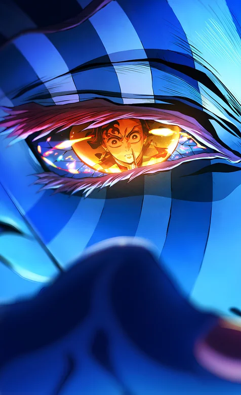 火影忍者宇智波鼬万花筒写轮眼特写