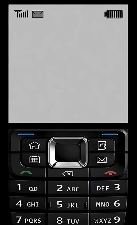 NOKIA经典手机键盘屏幕特写