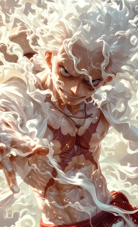 海贼王路飞四档霸气形态 高清超燃动漫角色