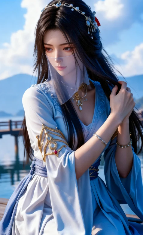 《凡人修仙传》紫灵仙子 仙侠倾城美人壁纸