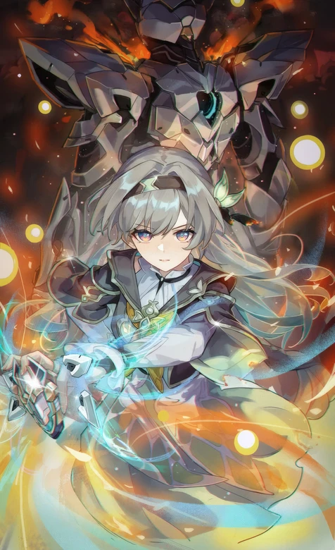 《崩坏：星穹铁道》布洛妮娅・兰德 战斗形态动漫壁纸