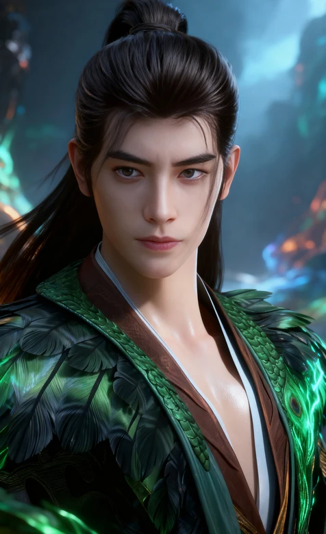 《凡人修仙传》韩立贵人鸟服饰 国风奇幻壁纸