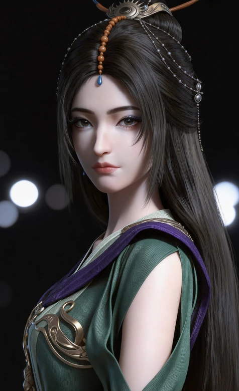 《凡人修仙传》柳玉 古风仙侠 3D 建模壁纸