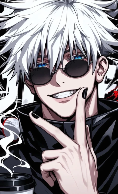 咒术回战五条悟酷炫壁纸 动漫个性美图