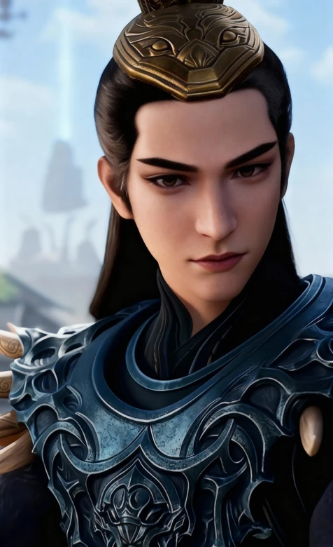 古风玄幻动漫角色·《凡人修仙传》人物·风希 威严·国风仙侠壁纸