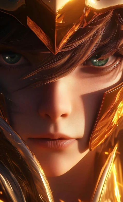 星矢·黄金圣衣觉醒 写实质感圣斗士星矢高清无水印