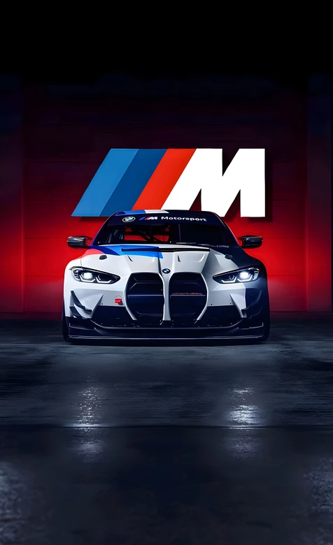 宝马M赛车·竞技动感车身·宝马Motorsport超跑高清