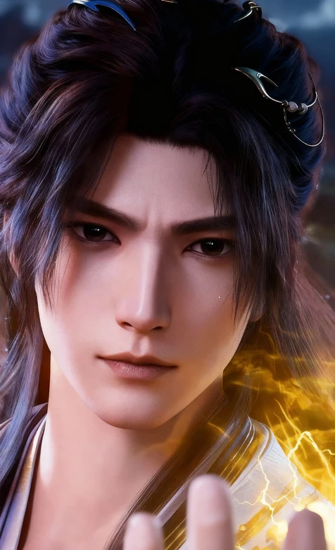 叶凡·金色符文流转 国风国漫《遮天》超高清国漫壁纸