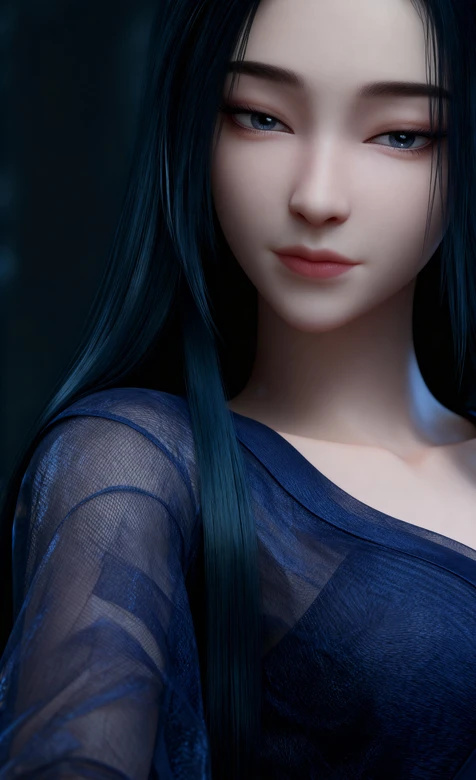 《凡人修仙传》器灵银月·薄纱透肤唯美国风·古风美人壁纸