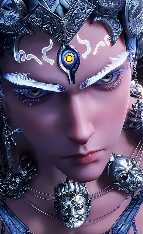 《沧元图》孟川·金属配饰古风 国漫帅哥手机壁纸热门款