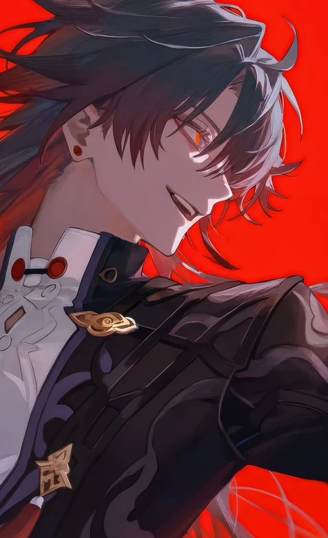 刃·邪魅笑颜 暗黑国风 崩坏：星穹铁道 高人气游戏角色壁纸