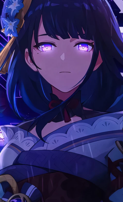 黄泉·紫瞳清冷 二次元国风 崩坏：星穹铁道高人气角色壁纸