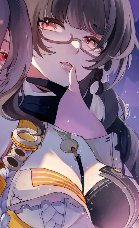 崩坏星穹铁道 青雀·眼镜知性 二次元游戏风（高热度：游戏角色壁纸）