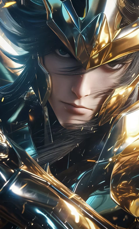 圣斗士星矢·黄金圣衣战士 写实炫酷 热血动漫手机壁纸